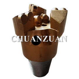 পেশাগত PDC টান বিট 60 - 350 RPM গতি / স্থায়ী বাংলাদেশের তিন কণি বিট