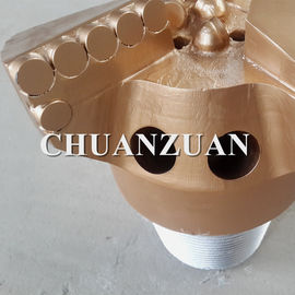 উচ্চ অনুপ্রবেশ 190MM পিডিসি রক ড্রিল বিট 60 - 350 RPM অসম্মত ব্লেড সঙ্গে গতি