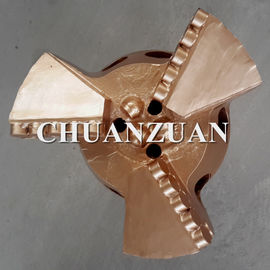 উচ্চ অনুপ্রবেশ 190MM পিডিসি রক ড্রিল বিট 60 - 350 RPM অসম্মত ব্লেড সঙ্গে গতি