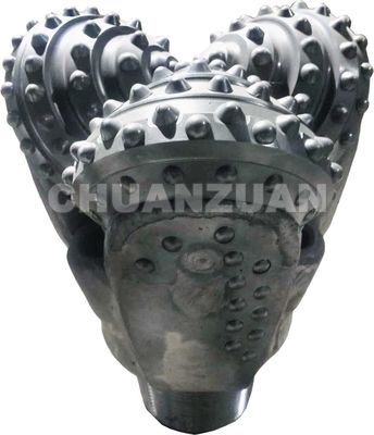 শক্ত পাথরের জন্য টাংস্টেন কার্বাইড IADC637 311.1mm TCI Tricone বিট