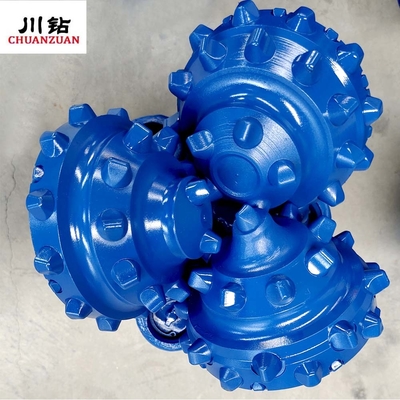 নরম স্তরের জন্য 215.9MM ট্রিকোন রক রোলার বিট 8 1/2 ইঞ্চি IADC517 রোটারি ড্রিল বিট