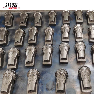 8 1/2" IADC 617 TCI কাটার 52 টি দাঁত সহ পাইল ফাউন্ডেশনের জন্য উপযুক্ত