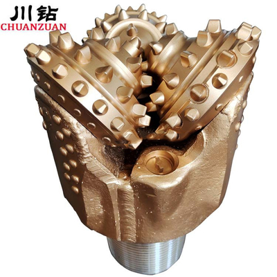 API 9 7/8 ইঞ্চি IADC 537 TCI Tricone রক ড্রিল বিট মাঝারি হার্ড জিওলজির জন্য