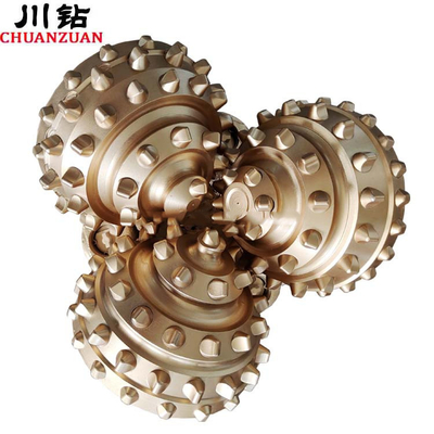 তেলের কূপ 12 1/4 ইঞ্চি Iadc 537 TCI Tricone রক ড্রিল বিট