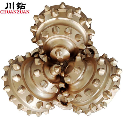 API 9 7/8 ইঞ্চি IADC 537 TCI Tricone রক ড্রিল বিট মাঝারি হার্ড জিওলজির জন্য